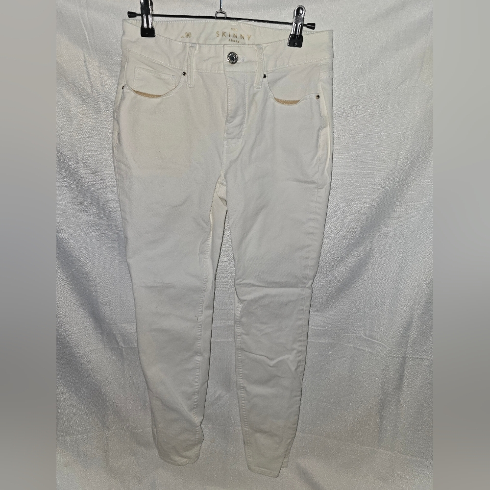 WHBM Skinny Ankle Jeans